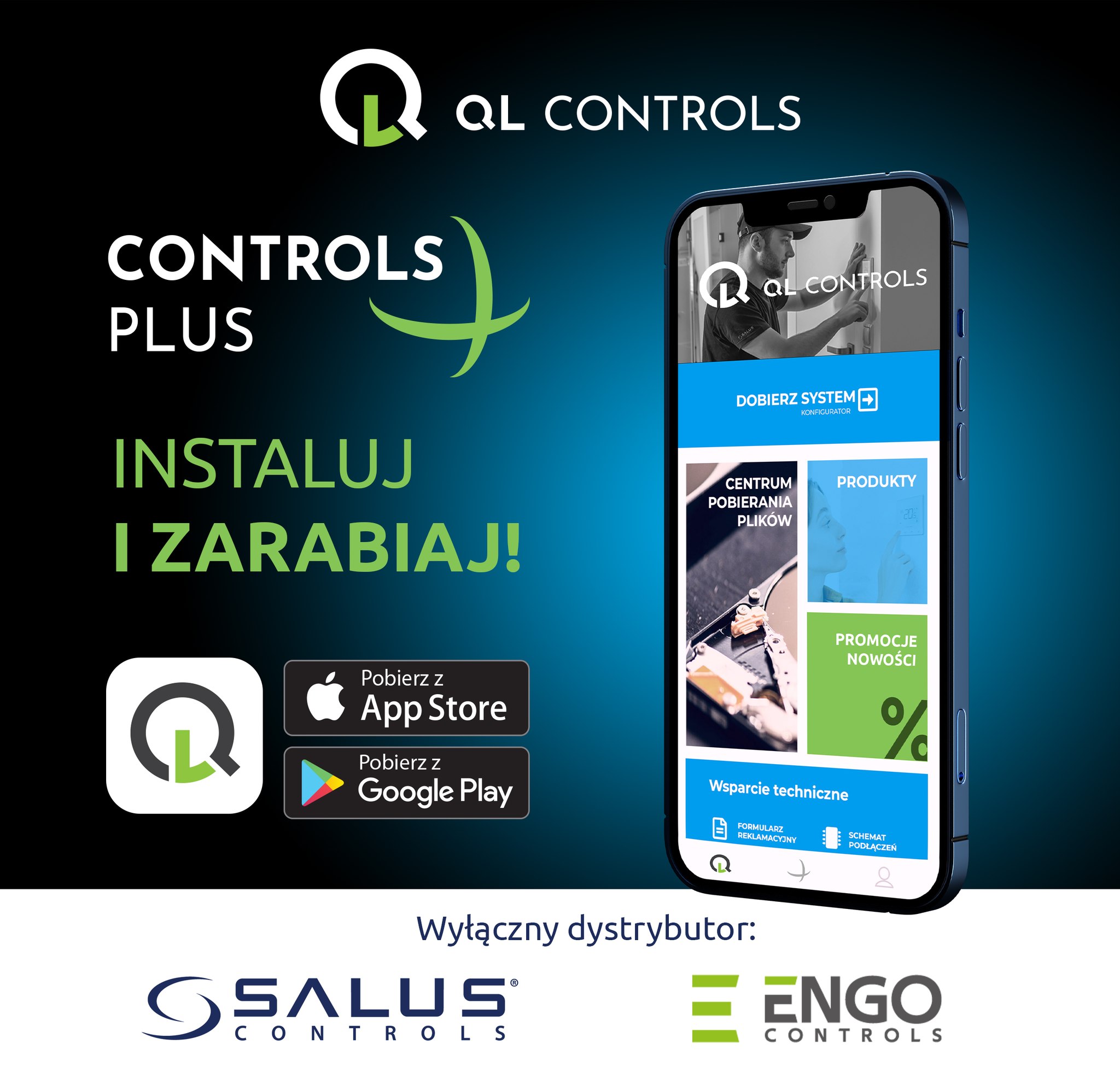 Aplikacja Controls Plus